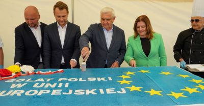Białystok świętował 20-lecie Polski w Unii Europejskiej