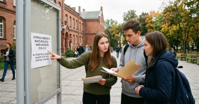 Zielone światło dla wniosków o studenckie stypendia
