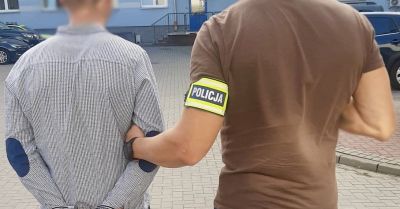Wermut doprowadził policjantów do 38-latka